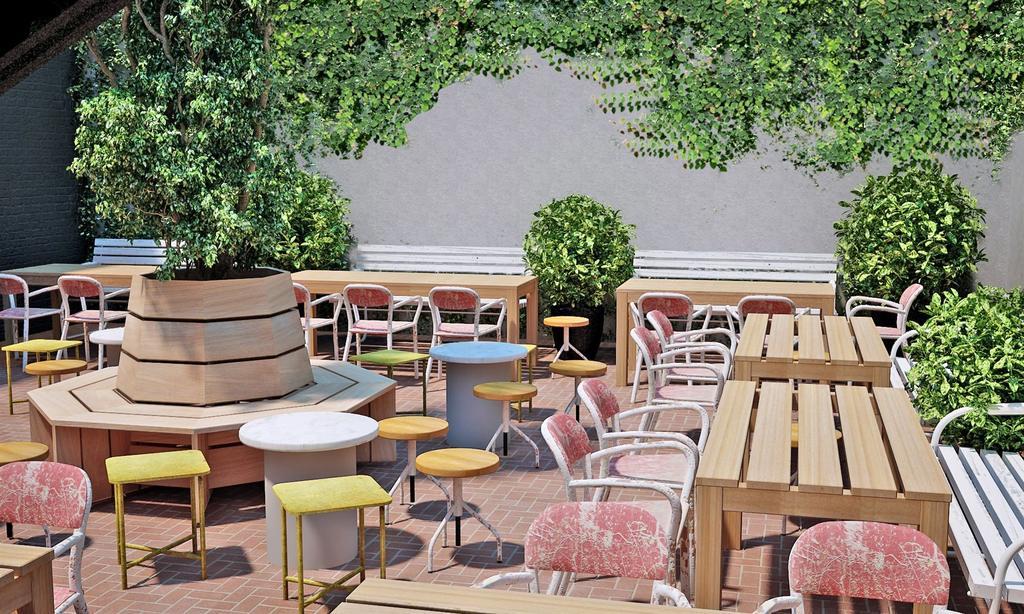 Gowanus Inn & Yard New York Buitenkant foto