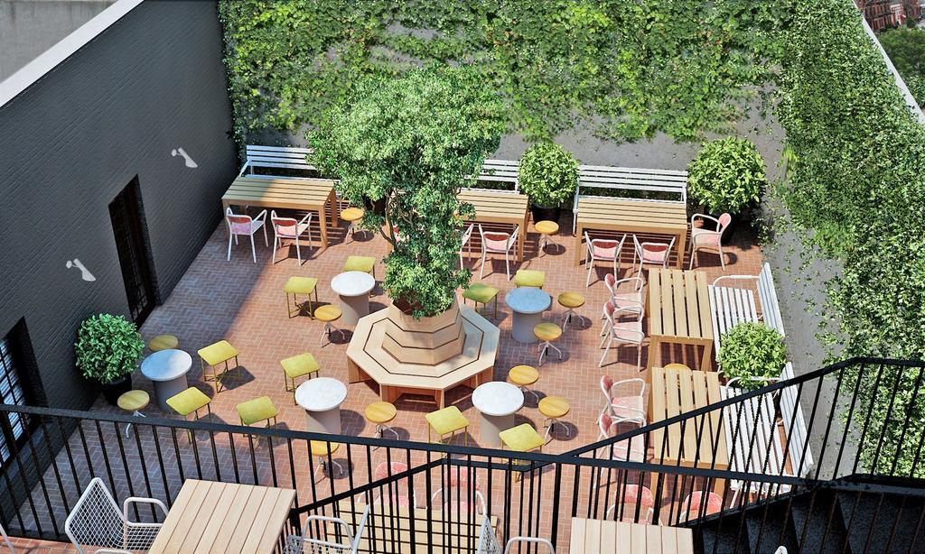 Gowanus Inn & Yard New York Buitenkant foto