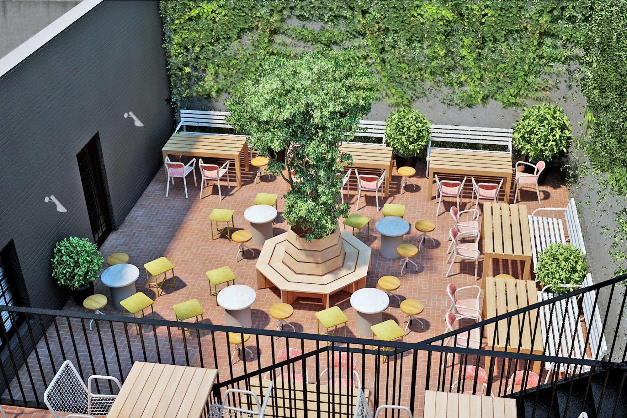 Gowanus Inn & Yard New York Buitenkant foto