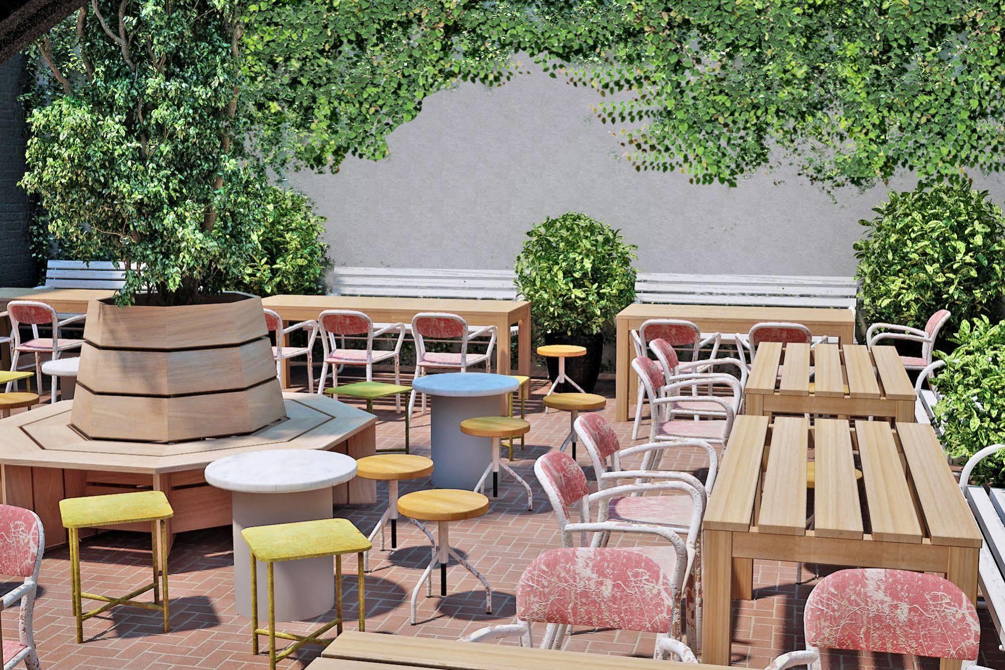 Gowanus Inn & Yard New York Buitenkant foto