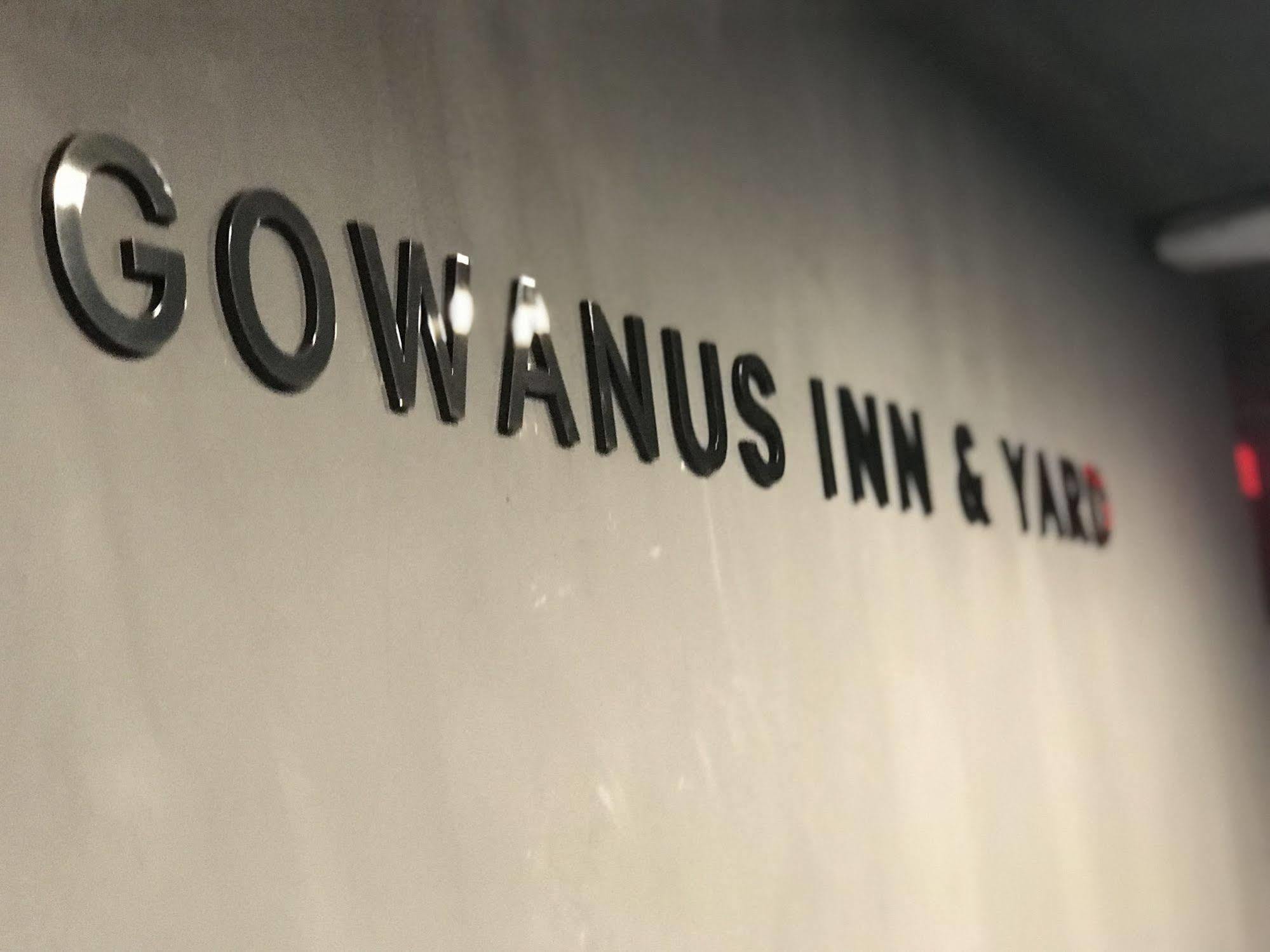 Gowanus Inn & Yard New York Buitenkant foto